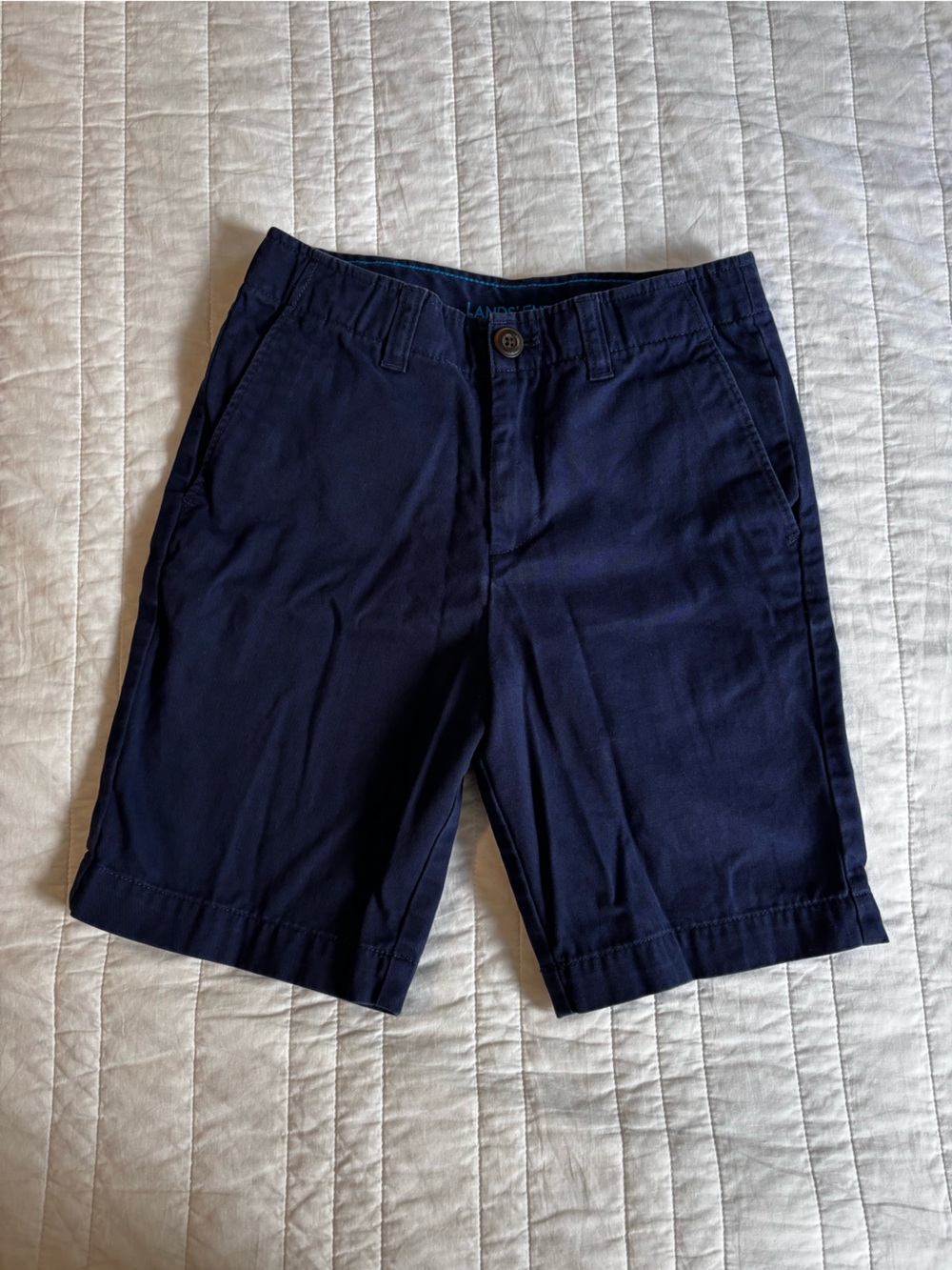 Lands End Boys Chino Shorts